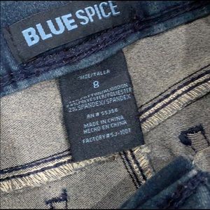 Girls jeans size 8/9 blue